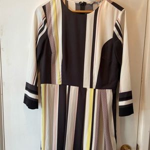H&M long sleeve dress